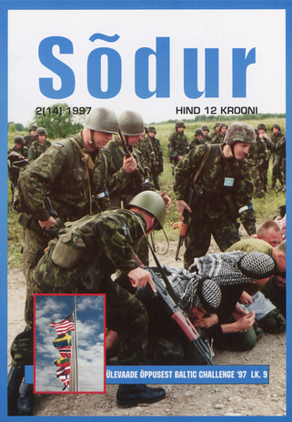 Sõdur : Eesti sõjandusajakiri ; 2(14) 1997