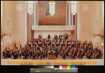Eesti NSV Riiklik Sümfooniaorkester