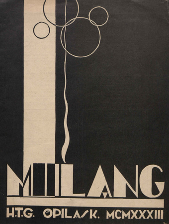 Miilang : Hugo Treffneri Gümnaasiumi õpilaskonna väljaanne ; VII 1933