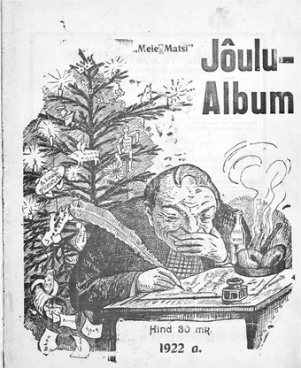 Meie Matsi Jõulu-Album ; 1922