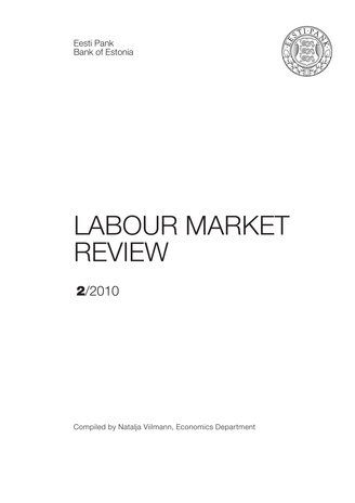 Labour market review ; 2/2010