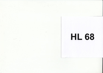 HL 68 : Eesti Muusikafondi heliarhiiv