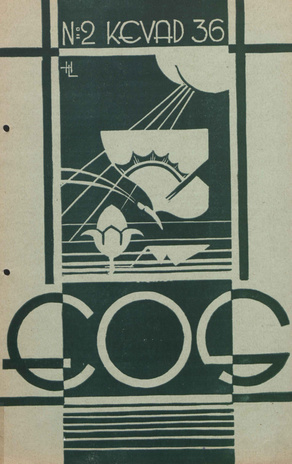 Eos : Gustav Adolfi Gümnaasiumi õppurkiri ; 2 1936