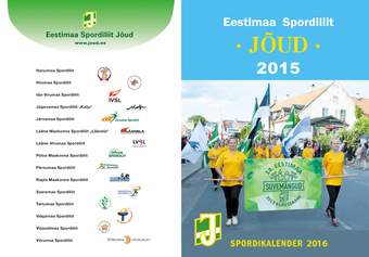 Eestimaa Spordiliit Jõud 2015 : võistluste tulemused, kalenderplaan 2016