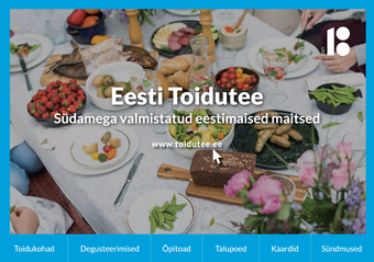 Eesti toidutee = südamega valmistatud eestimaised maitsed, 2018