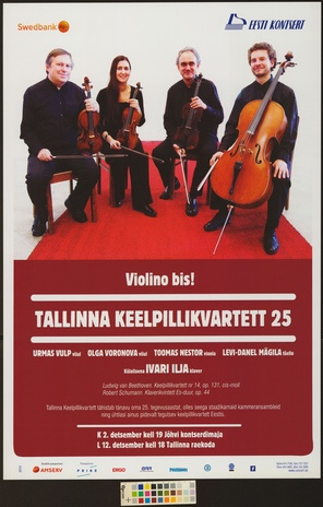 Tallinna Keelpillikvartett 25