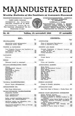 Majandusteated ; 45 1938-11-15