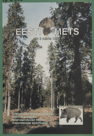Eesti Mets ; 3 (78) 1999-03