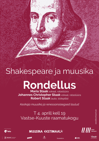 Rondellus : Shakespeare ja muusika  