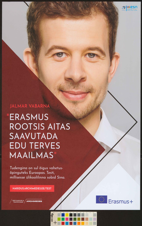 Erasmus Rootsis aitas saavutada edu terves maailmas : Jalmar Vabarna