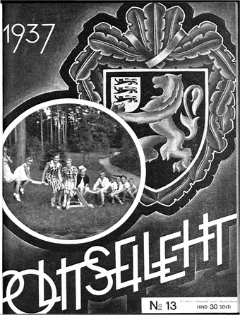Eesti Politseileht ; 13 1937