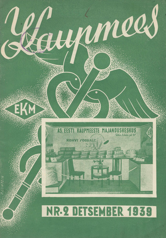 Kaupmees ; 2 1939-12