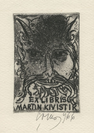 Ex libris Martin Kivistik 