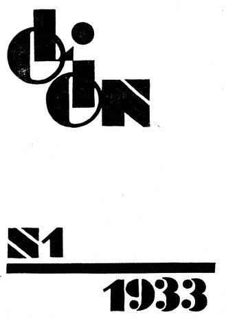 Olion ; 1 (37) 1933-01