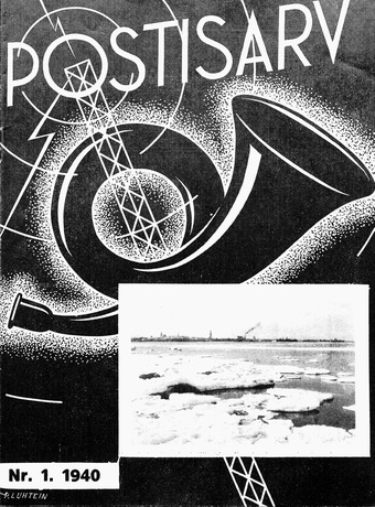 Postisarv : Posti-, telegraafi-, telefoni- ja raadioteenijate ajakiri ; 1 (77) 1940-01