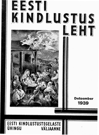 Eesti Kindlustusleht ; 6 1939-12
