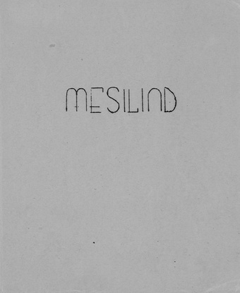 Mesilind ; 5 1936/1937