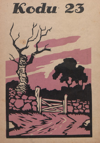 Kodu : perekondlik kirjanduse, teaduse ja kunsti ajakiri ; 23 1928-12