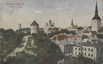 Tallinn : Harju tän. mägi, Toom = Reval