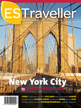 Estraveller : Eesti reisiajakiri aastast 2000 ; 1 2012