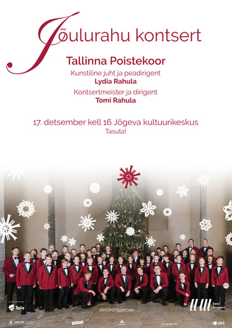 Jõulurahu kontsert : Tallinna Poistekoor 