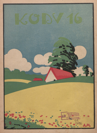 Kodu : perekondlik kirjanduse, teaduse ja kunsti ajakiri ; 16 (78) 1924-08