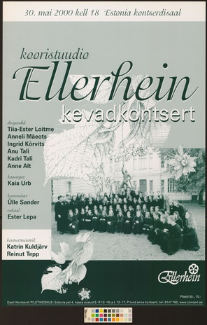Kooristuudio Ellerhein kevadkontsert