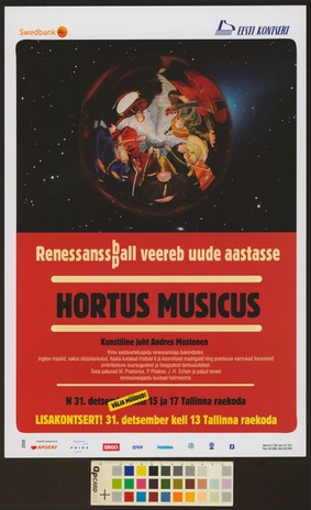 Hortus Musicus : renessanssball veereb uude aastasse 