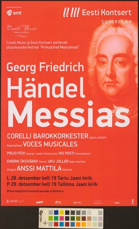 Georg Friedrich Händel Messias 