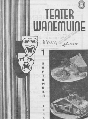 Teater Wanemuine ; 1 1935