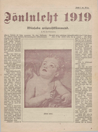 Kosjaleht ; jõululeht 1919-12