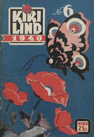 Kirilind : [ilukirjanduslik ajakiri] ; 6 1940-06-15