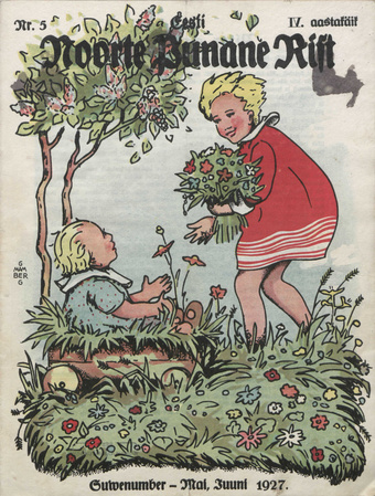 Eesti Noorte Punane Rist ; 5 1927-05