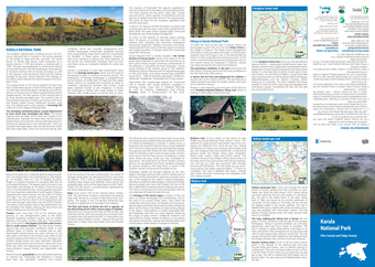 Karula National Park : Võru county and Valga county 