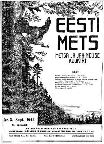Eesti Mets ; 5 1943