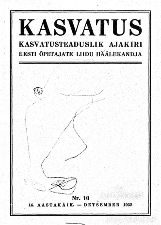 Kasvatus ; 10 1932-12