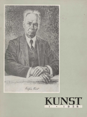 Kunst ; 1 1958