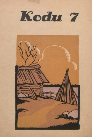 Kodu : perekondlik kirjanduse, teaduse ja kunsti ajakiri ; 7 1934-04