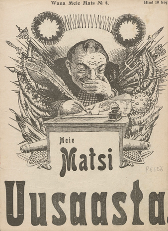 Vana Meie Mats : nalja- ja pilkekunsti nädalkiri ; 4 1916