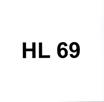 HL 69 : Eesti Muusikafondi heliarhiiv