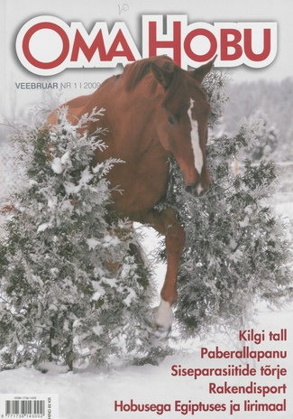 Oma Hobu : ajakiri hobusehuvilisele ; 1 (34) 2009-02