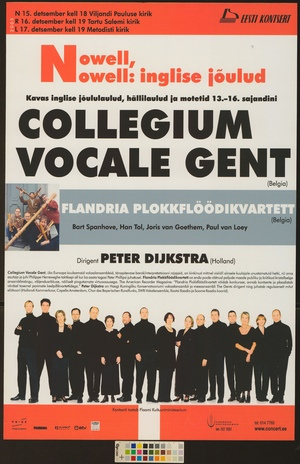Collegium Vocale Gent 
