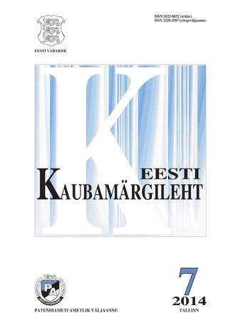 Eesti Kaubamärgileht ; 7 2014