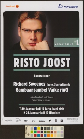 Risto Joost, Richard Sweeney, gambaansambel Väike rinG