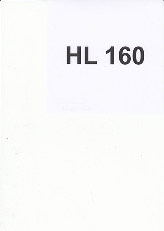 HL 160 : Eesti Muusikafondi heliarhiiv