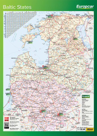 Baltic States : Europcar 2019 
