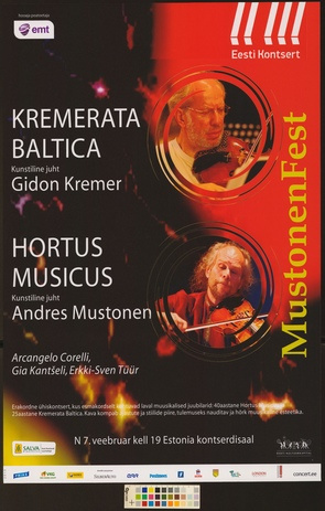 Kremerata Baltica, Hortus Musicus 