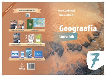 Geograafia töövihik 7. klassile : kaardiõpetus, geoloogia, pinnamood 