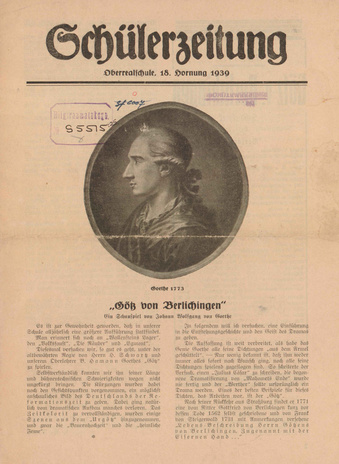 Schülerzeitung ; 1939-02-18