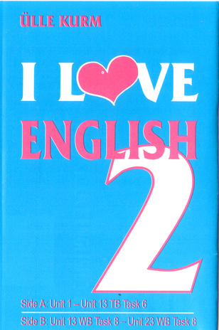 I love English 2 : workbook